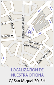 Nuestra ubicaci�n...